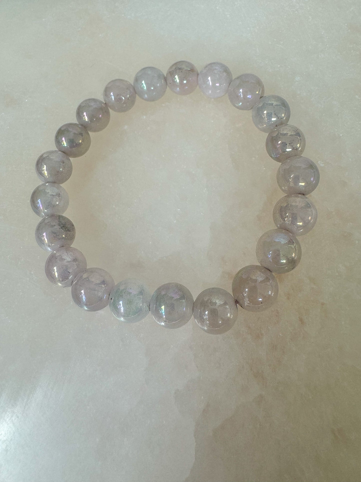 ROSE QUARTZ AURA BRACELET