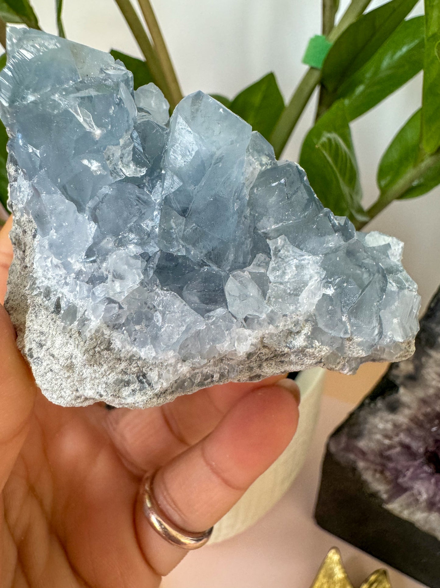 CELESTITE RAW