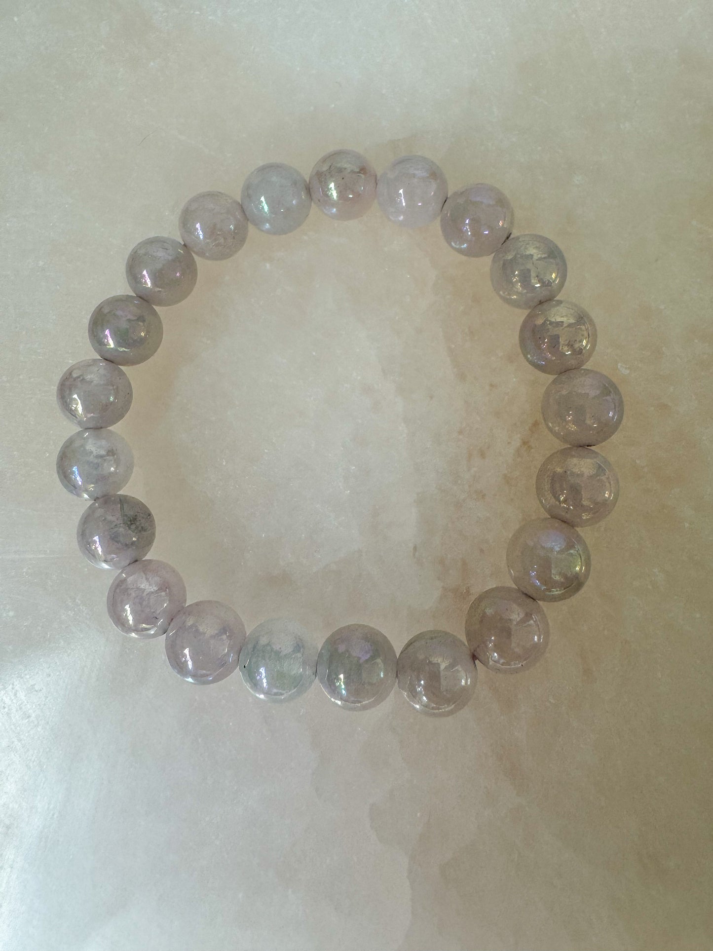 ROSE QUARTZ AURA BRACELET