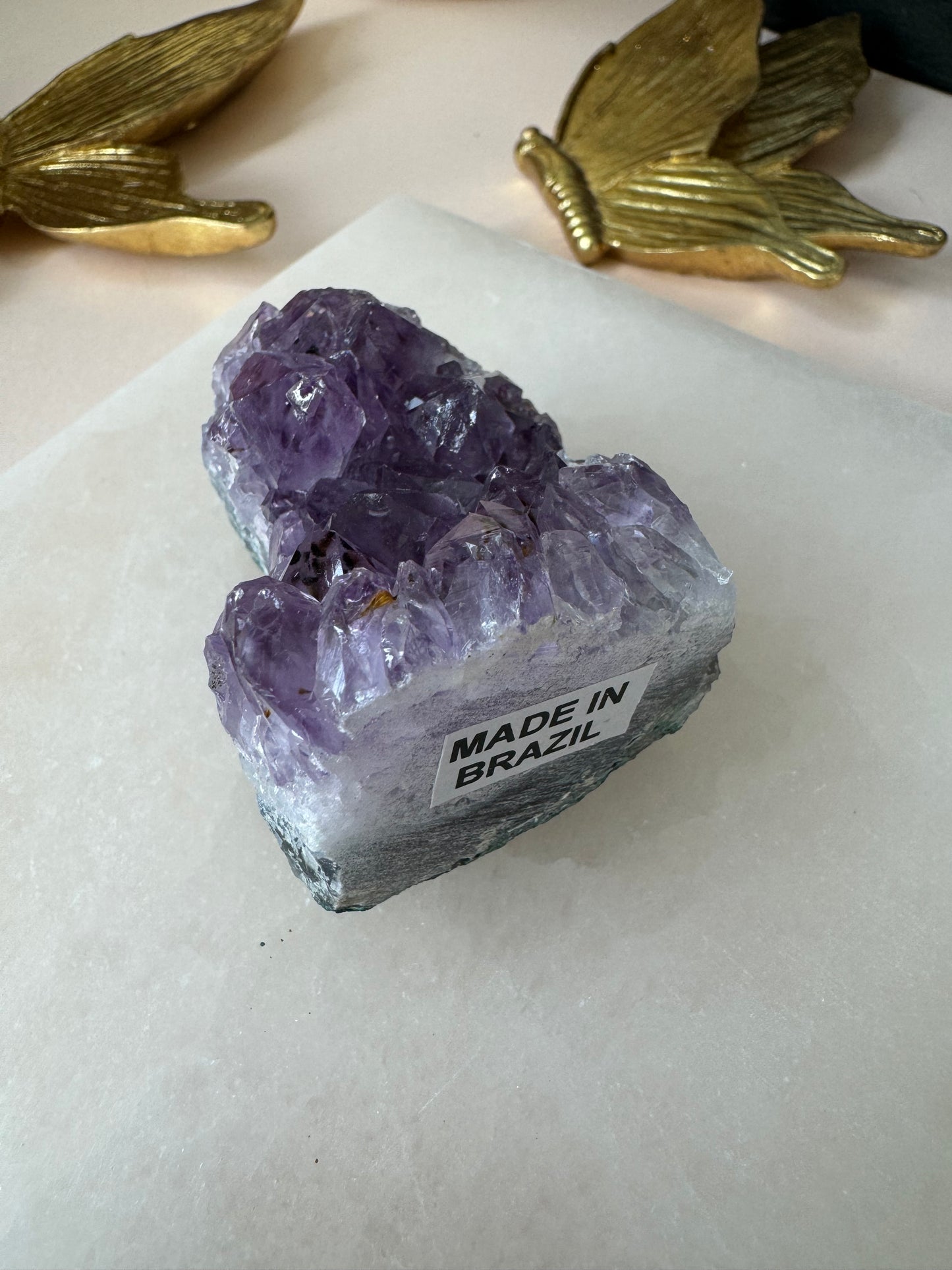 AMETHYST CLUSTER