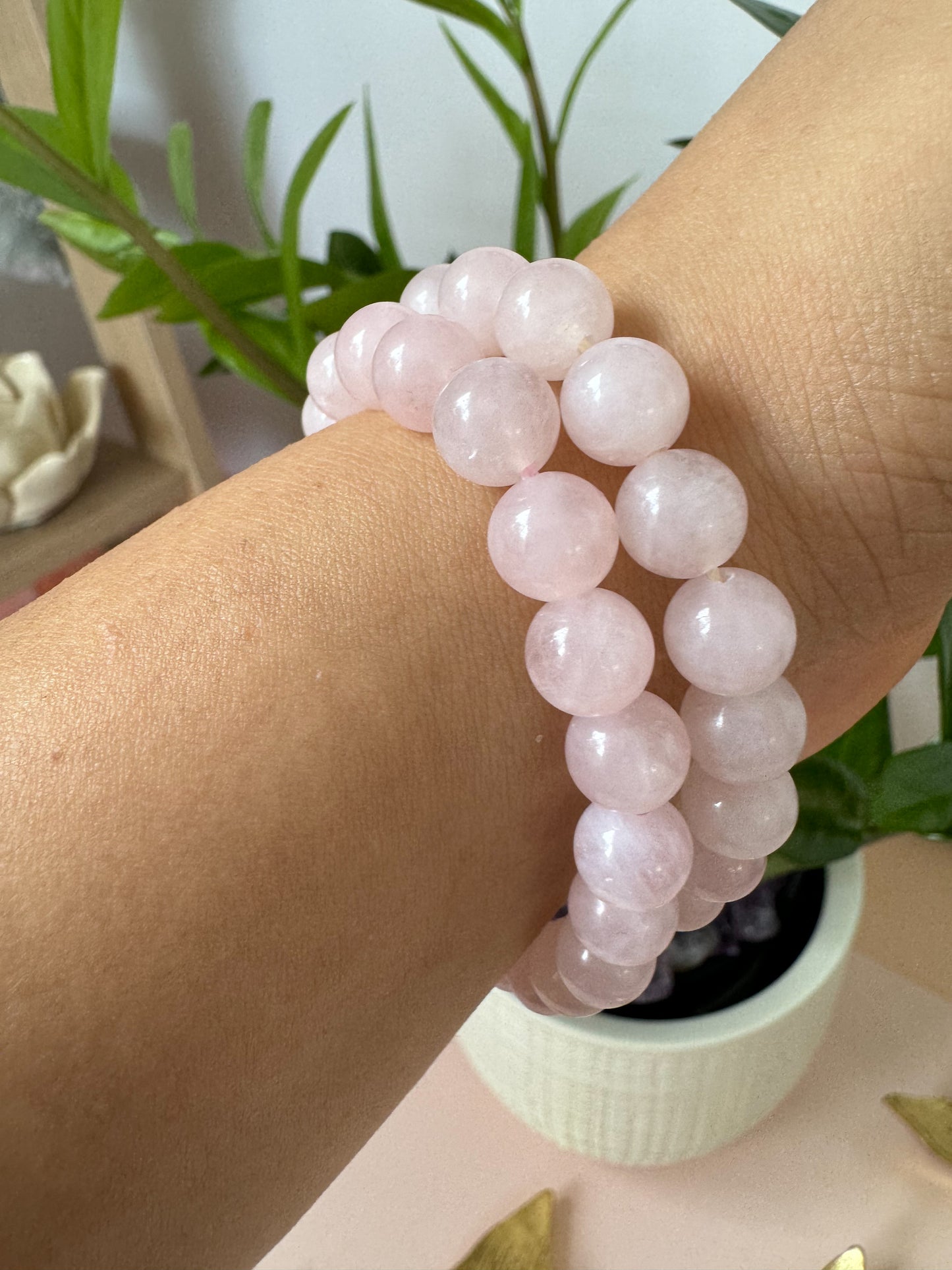 ROSE QUARTZ BRACELET