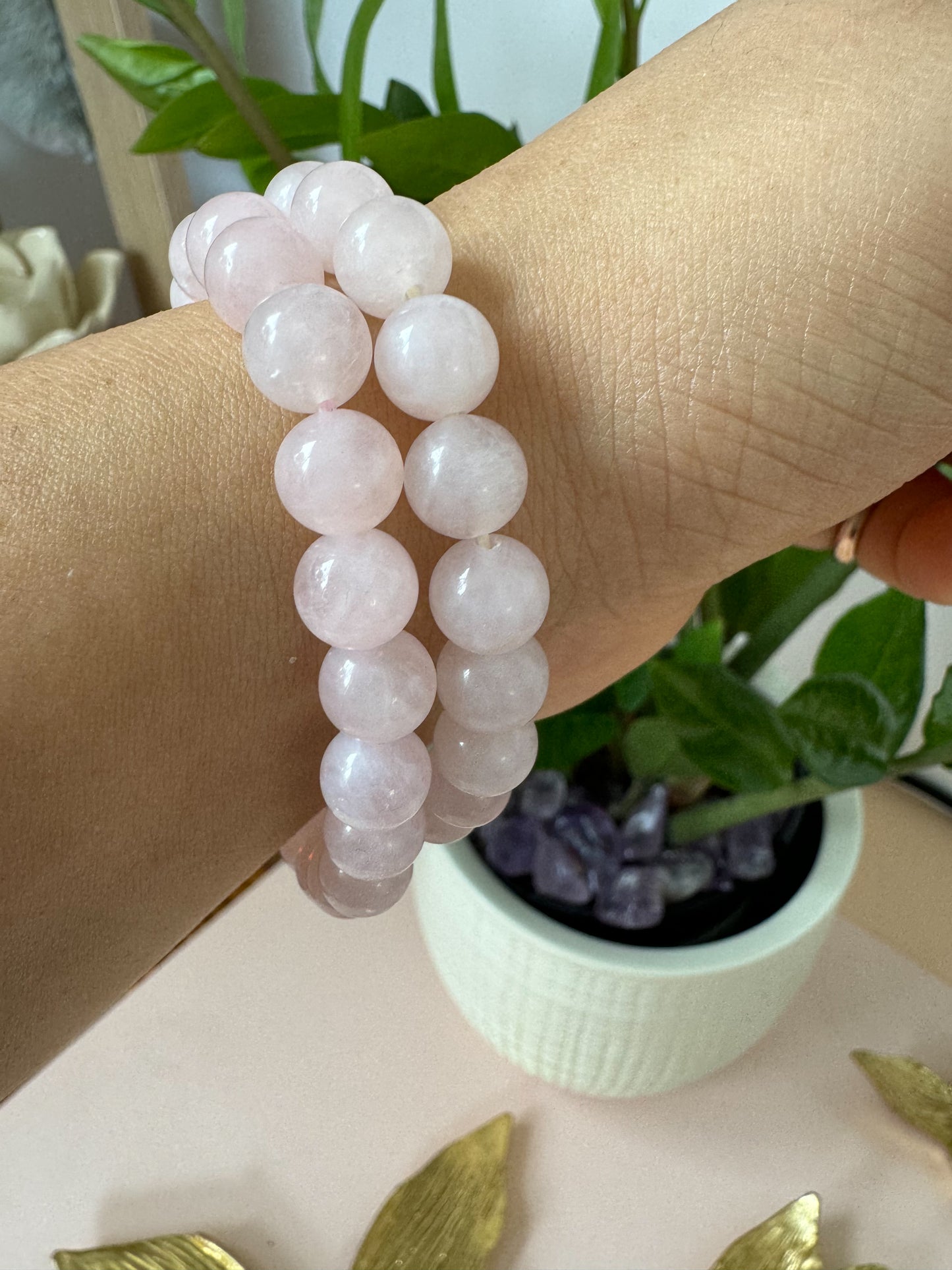 ROSE QUARTZ BRACELET