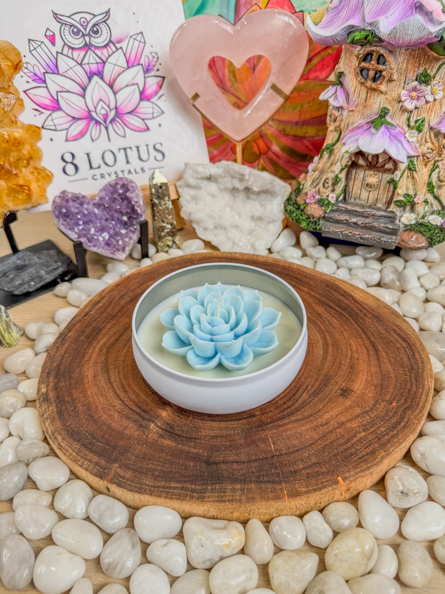 Blue Lotus - Bloom Collection