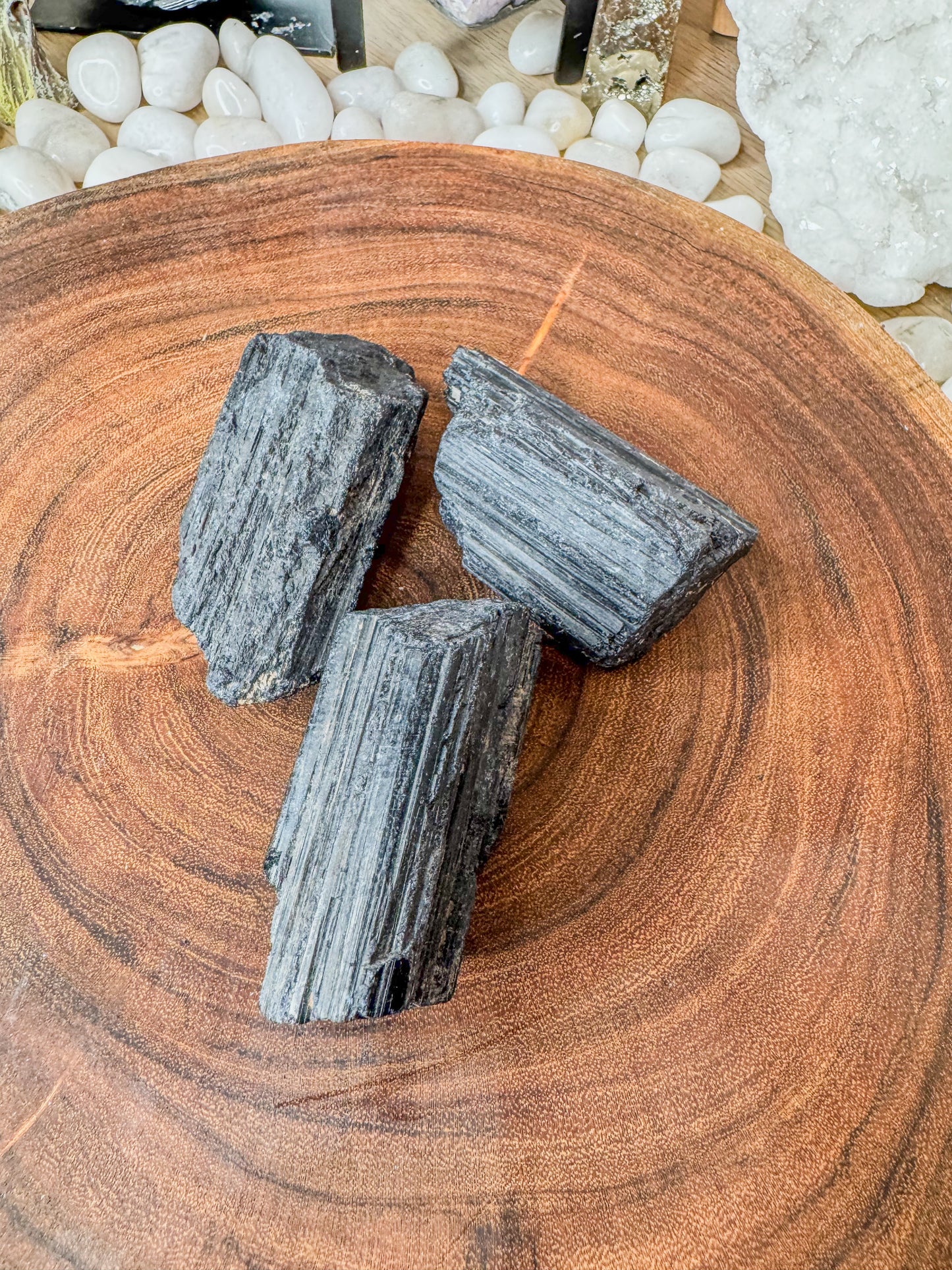 Black Tourmaline Raw Small